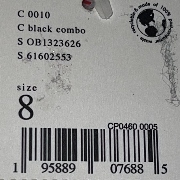 Free PEOPLE Black Polka dot Cutie Crossing Bandeau Crop Top size 8 - Picture 10 of 14